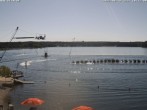 Archiv Foto Webcam Wakeboard- und Wasserskianlage am Steinberger See 09:00