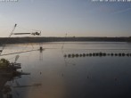 Archiv Foto Webcam Wakeboard- und Wasserskianlage am Steinberger See 06:00