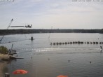 Archiv Foto Webcam Wakeboard- und Wasserskianlage am Steinberger See 09:00