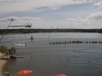 Archiv Foto Webcam Wakeboard- und Wasserskianlage am Steinberger See 11:00