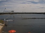 Archiv Foto Webcam Wakeboard- und Wasserskianlage am Steinberger See 13:00