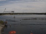 Archiv Foto Webcam Wakeboard- und Wasserskianlage am Steinberger See 15:00