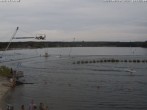Archiv Foto Webcam Wakeboard- und Wasserskianlage am Steinberger See 17:00