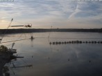 Archiv Foto Webcam Wakeboard- und Wasserskianlage am Steinberger See 06:00