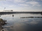 Archiv Foto Webcam Wakeboard- und Wasserskianlage am Steinberger See 07:00