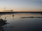 Archiv Foto Webcam Wakeboard- und Wasserskianlage am Steinberger See 03:00