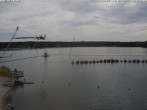 Archiv Foto Webcam Wakeboard- und Wasserskianlage am Steinberger See 10:00