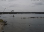 Archiv Foto Webcam Wakeboard- und Wasserskianlage am Steinberger See 11:00