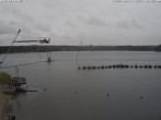Archiv Foto Webcam Wakeboard- und Wasserskianlage am Steinberger See 07:00