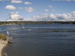 Archiv Foto Webcam Wakeboard- und Wasserskianlage am Steinberger See 15:00