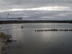 Archiv Foto Webcam Wakeboard- und Wasserskianlage am Steinberger See 07:00