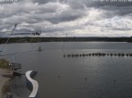 Archiv Foto Webcam Wakeboard- und Wasserskianlage am Steinberger See 11:00
