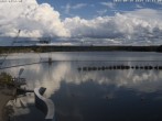 Archiv Foto Webcam Wakeboard- und Wasserskianlage am Steinberger See 15:00