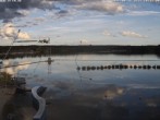 Archiv Foto Webcam Wakeboard- und Wasserskianlage am Steinberger See 17:00