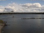 Archiv Foto Webcam Wakeboard- und Wasserskianlage am Steinberger See 15:00