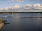 Archiv Foto Webcam Wakeboard- und Wasserskianlage am Steinberger See 17:00