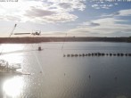 Archiv Foto Webcam Wakeboard- und Wasserskianlage am Steinberger See 07:00