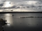 Archiv Foto Webcam Wakeboard- und Wasserskianlage am Steinberger See 07:00