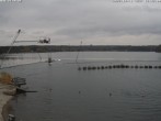 Archiv Foto Webcam Wakeboard- und Wasserskianlage am Steinberger See 11:00