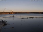 Archiv Foto Webcam Wakeboard- und Wasserskianlage am Steinberger See 15:00
