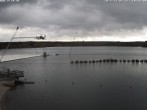 Archiv Foto Webcam Wakeboard- und Wasserskianlage am Steinberger See 09:00