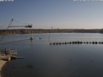 Archiv Foto Webcam Wakeboard- und Wasserskianlage am Steinberger See 11:00