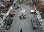 Archiv Foto Webcam Deggendorf mit Blick auf den oberen Stadtplatz 17:00