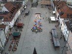 Archiv Foto Webcam Deggendorf mit Blick auf den oberen Stadtplatz 15:00