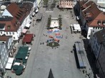 Archiv Foto Webcam Deggendorf mit Blick auf den oberen Stadtplatz 11:00