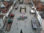 Archiv Foto Webcam Deggendorf mit Blick auf den oberen Stadtplatz 13:00
