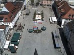 Archiv Foto Webcam Deggendorf mit Blick auf den oberen Stadtplatz 11:00