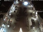 Archiv Foto Webcam Deggendorf mit Blick auf den oberen Stadtplatz 19:00