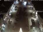 Archiv Foto Webcam Deggendorf mit Blick auf den oberen Stadtplatz 19:00