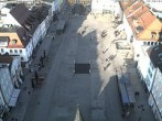 Archiv Foto Webcam Deggendorf mit Blick auf den oberen Stadtplatz 13:00