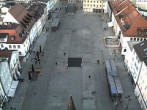 Archiv Foto Webcam Deggendorf mit Blick auf den oberen Stadtplatz 15:00