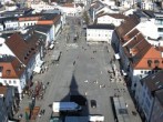 Archiv Foto Webcam Deggendorf mit Blick auf den oberen Stadtplatz 11:00