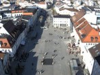 Archiv Foto Webcam Deggendorf mit Blick auf den oberen Stadtplatz 13:00