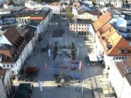 Archiv Foto Webcam Deggendorf mit Blick auf den oberen Stadtplatz 17:00