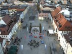 Archiv Foto Webcam Deggendorf mit Blick auf den oberen Stadtplatz 19:00