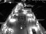 Archiv Foto Webcam Deggendorf mit Blick auf den oberen Stadtplatz 23:00