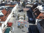 Archiv Foto Webcam Deggendorf mit Blick auf den oberen Stadtplatz 09:00