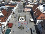 Archiv Foto Webcam Deggendorf mit Blick auf den oberen Stadtplatz 11:00