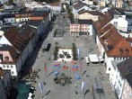 Archiv Foto Webcam Deggendorf mit Blick auf den oberen Stadtplatz 13:00