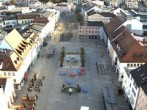 Archiv Foto Webcam Deggendorf mit Blick auf den oberen Stadtplatz 06:00