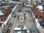 Archiv Foto Webcam Deggendorf mit Blick auf den oberen Stadtplatz 06:00