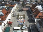 Archiv Foto Webcam Deggendorf mit Blick auf den oberen Stadtplatz 09:00