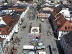 Archiv Foto Webcam Deggendorf mit Blick auf den oberen Stadtplatz 11:00