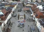 Archiv Foto Webcam Deggendorf mit Blick auf den oberen Stadtplatz 13:00