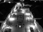 Archiv Foto Webcam Deggendorf mit Blick auf den oberen Stadtplatz 23:00