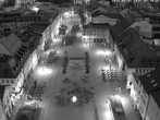 Archiv Foto Webcam Deggendorf mit Blick auf den oberen Stadtplatz 03:00